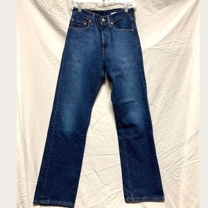Vintage Levi’s 501 straight leg jeans 26” waist